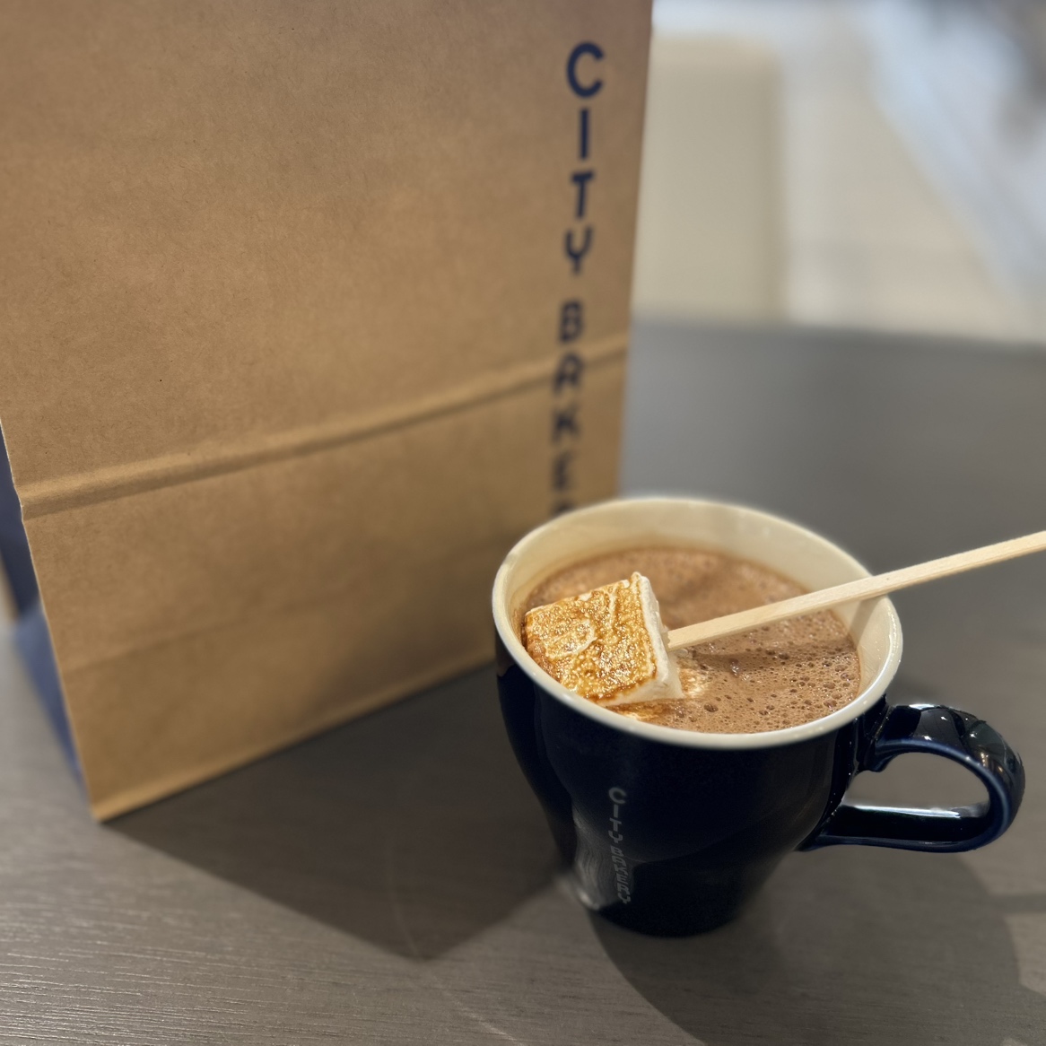 ホットチョコレート