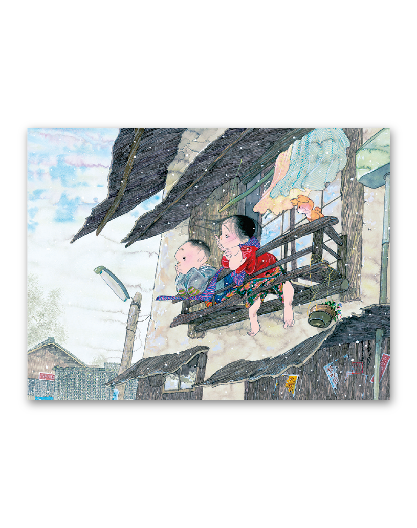 風の詩 中島潔作品集｜カレンダー専門堂