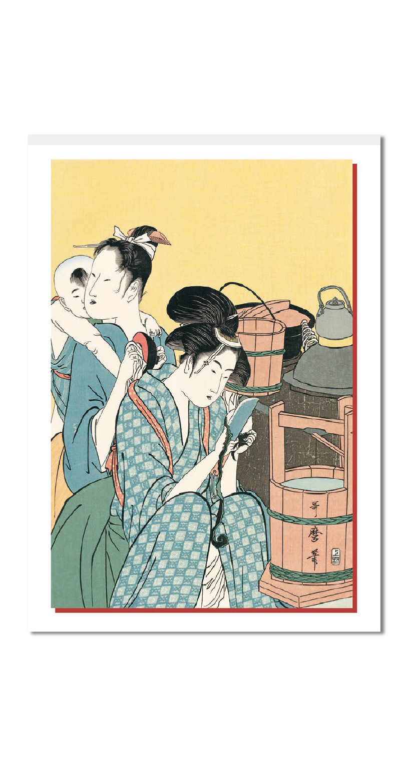 歌麿 浮世絵｜カレンダー専門堂
