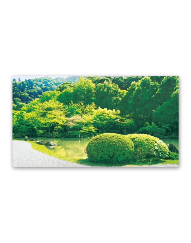 庭園文字 カレンダー専門堂