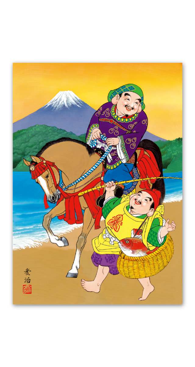 七福神 七福神｜カレンダー専門堂